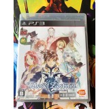 Jaquette jeu Tales of Zestiria - PS3- Version Japonaise