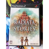 Jaquette jeu Radiata Stories - PS2 - Version Japonaise