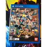 Jaquette jeu J-Stars Victory VS - PS Vita - Version Japonaise