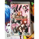 Jaquette jeu Steins Gate - Hiyoku Renri no Darling - PSP - Version Japonaise