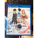 Jaquette jeu Sword Art Online: Hollow Realization - PS Vita - Version Japonaise