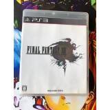 Jaquette jeu Final Fantasy XIII 13 - PS3 - Version Japonaise