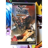 Jaquette jeu Monster Hunter Portable - PSP - Version Japonaise