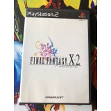 Jaquette jeu Final Fantasy X-2 - PS2 - Version Japonaise