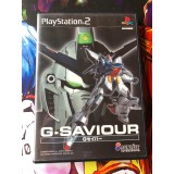 Jaquette jeu G-Saviour - PS2 - Version Japonaise