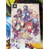 Jaquette jeu Shinobi Koi Utsutsu Yukitsuki Hanakoi Emaki Edition Limitée - PS Vita - Version Japonaise