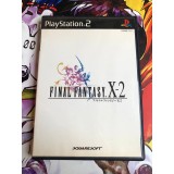 Jaquette jeu Final Fantasy X-2 - PS2 - Version Japonaise