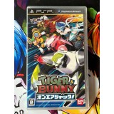 Jaquette jeu Tiger & Bunny: On-Air Jack! - PSP - Version Japonaise