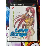 Jaquette jeu Love Songs: Idol ga Classmate - PS2 - Version Japonaise