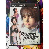 Jaquette jeu Primal Image Vol.1 - PS2 - Version Japonaise