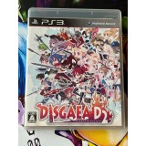 Jaquette jeu Disgaea D2 - PS3 - Version Japonaise