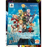 Jaquette jeu Sword Art Online - Hollow Fragment Edition Limitée - PS Vita - Version Japonaise