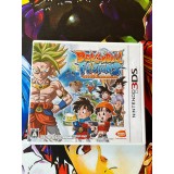 Jaquette jeu Dragon Ball Fusion - 3DS - Version Japonaise