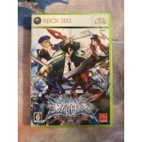 Jaquette jeu Blazblue: Continuum Shift - Xbox 360 - Version Japonaise