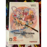 Jaquette jeu Tales of Graces - Wii - Version Japonaise
