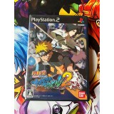 Jaquette jeu Naruto Shippuuden: Narutimate Accel 2 - PS2 - Version Japonaise