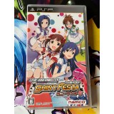 Jaquette jeu Idolmaster Shiny Festa Honey Sound - PSP - Version Japonaise