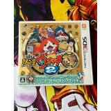 Jaquette jeu Yo-Kai Watch 2: Fleshy Souls - 3DS - Version Japonaise