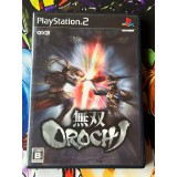 Jaquette jeu Musou Orochi / Warriors Orochi  - PS2 - Version Japonaise