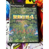 Jaquette jeu Seiken Densetsu 4 / Dawn of Mana - PS2 - Version Japonaise