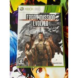 Jaquette jeu Front Mission Evolved - Xbox 360 - Version Japonaise