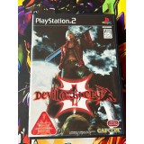 Jaquette jeu Devil May Cry 3 - Ps2 - Version Japonaise