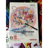 Jaquette jeu Tales of Graces - Wii - Version Japonaise