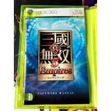 Shin Sangoku Musou 5 Empires / Dynasty Warriors 6 Empires - Xbox 360