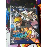 Jaquette jeu Naruto Shippuuden: Narutimate Accel 2 - PS2 - Version Japonaise