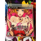 Jaquette jeu Catherine Avec sound - Art disk - PS3 - Version Japonaise