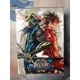 Jaquette jeu Sengoku Basara 1 + 2 Edition limitée - PS2 - Version Japonaise