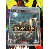 Jaquette jeu Two Worlds II / 2 - PS3 - Version Japonaise