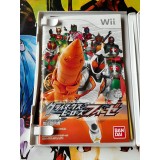 Kamen Rider Climax Heroes Fourze - Wii