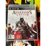 Jaquette jeu Assassin's Creed II / 2 - PS3 - Version Japonaise