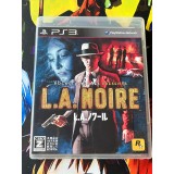 Jaquette jeu L.A. Noire - PS3 - Version Japonaise