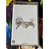 Jaquette jeu Dissidia 012: Duodecim Final Fantasy - PSP - Version Japonaise