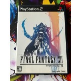 Jaquette jeu Final Fantasy XII 12 - PS2 - Version Japonaise