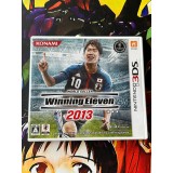 Jaquette jeu World Soccer Winning Eleven 2013 - 3DS - Version Japonaise