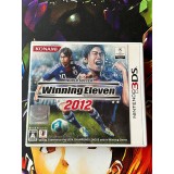 Jaquette jeu World Soccer Winning Eleven 2012 - 3DS - Version Japonaise