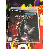 Jaquette jeu Ninja Gaiden 3 - PS3 - Version Japonaise