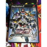 Jaquette jeu Super Robot Taisen: Scramble Commander - PS2 - Version Japonaise