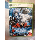 Jaquette jeu BlazBlue - Calamity Trigger - Xbox 360 - Version Japonaise