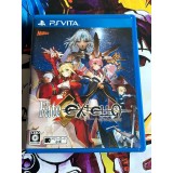 Jaquette jeu Vita Fate/Extella - PS Vita - Version Japonaise