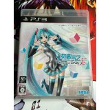 Jaquette jeu Hatsune Miku Project DIVA F 2nd - PS3 - Version Japonaise